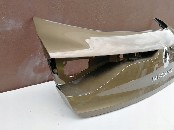 фото №4, Накладка кришки зад renault megane iv hb