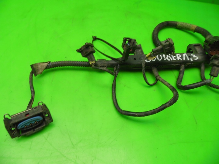 фото №6, Джгут інжекторів ford courier 1.3 8v j4c 95-99