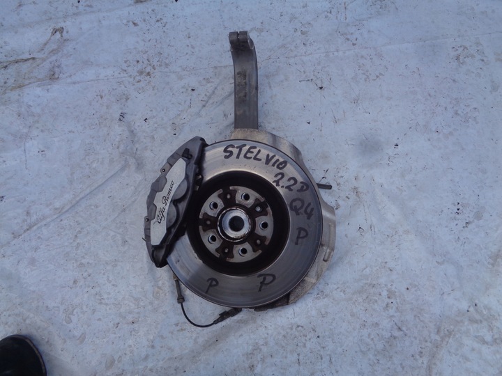 фото №1, Поворотна опора права alfa romeo stelvio 2.2d