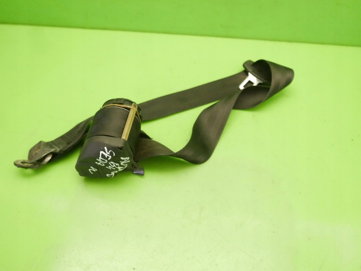 фото №6, Pas безпеки зад лівий audi 80 b4 sedan 91-96