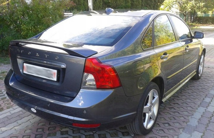 фото №7, Спойлер do volvo v50 2004-2012 спойлер козырёк sobmart