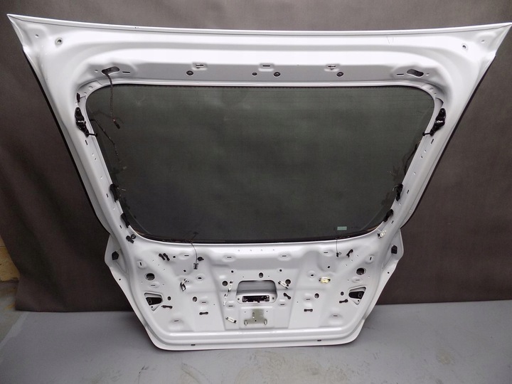 фото №10, Audi a7 4g крышка зад стекло 16r. ls9r