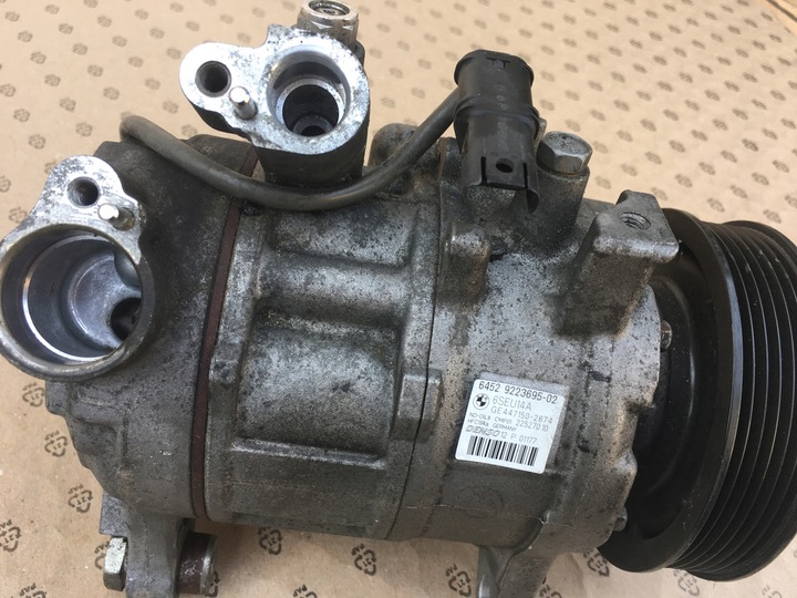 фото №7, Bmw f20 f30 f36 компресор кондиціонера 9223695
