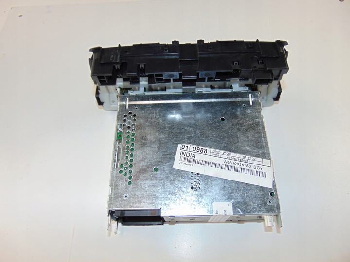 фото №6, Радіо cd seat ibiza 09- 6j0035156