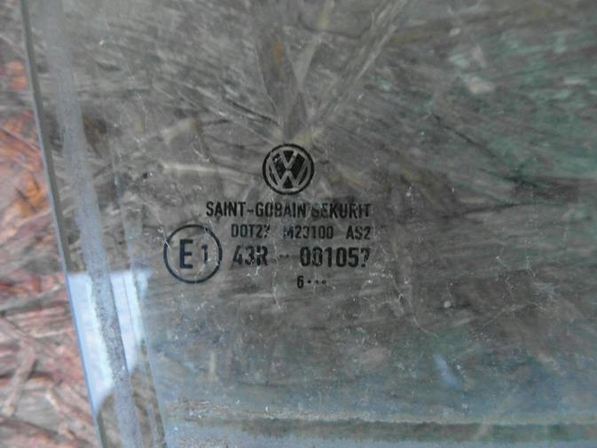фото №2, Golf v 5d hb хетчбек скло двері зад задня права 06r 2006