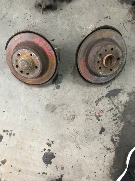 фото №1, Opel omega c универсал ступица диск 2.0 2.2 dti