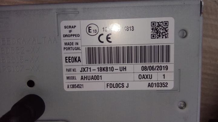 фото №9, Навігація радіо kpl ford focus 2018рік 2km