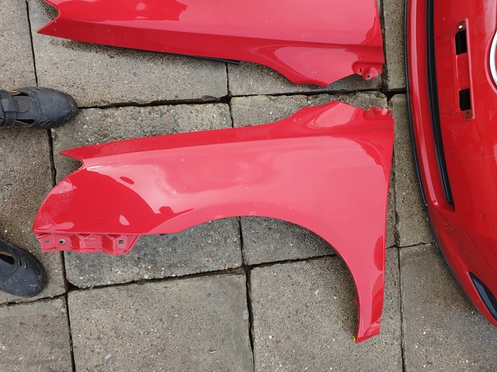 фото №4, Toyota avensis t25 рестайлінг комплектний перед 3j6 капот