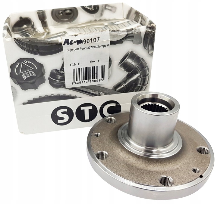 фото №1, Ступица колёса перед peugeot 407 04- 607 00- expert