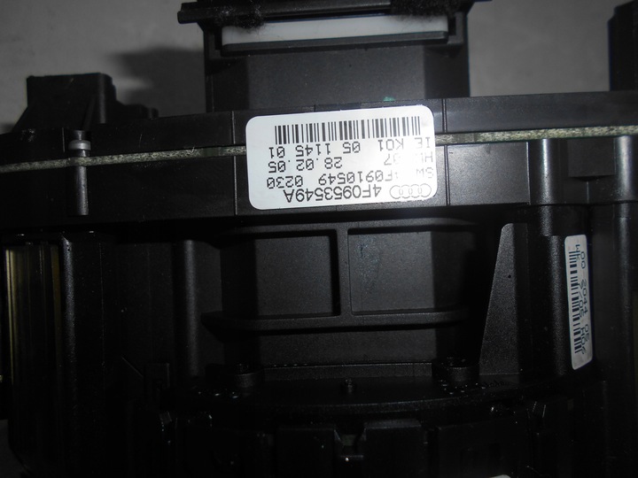 фото №3, Audi 4f a6 c6 перемикач комбінований стрічка підкермові важелі