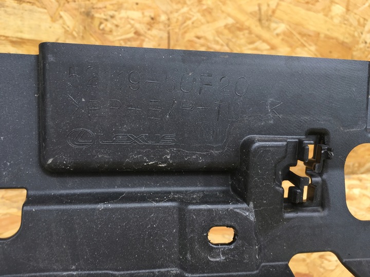 фото №7, Lexus ls ls600h бампер переднее 2018 - org