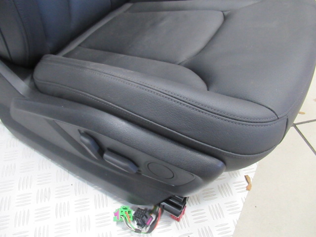 фото №7, Кожа кожа сиденья обивка 7os audi q7 ii 4m0