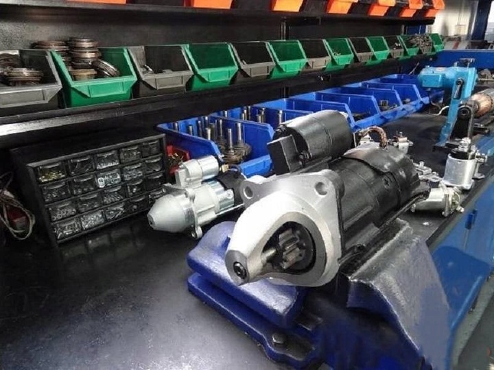 фото №1, Стартер perkins hatz lucas case manitou jcb ifa jcb deutz new голландия