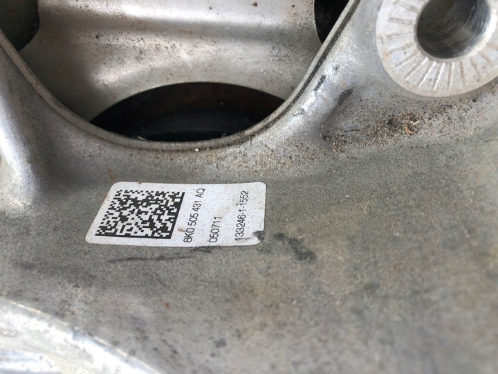 фото №5, Audi a4 a6 поворотна опора зад 8k0505432aq 8k0505431aq