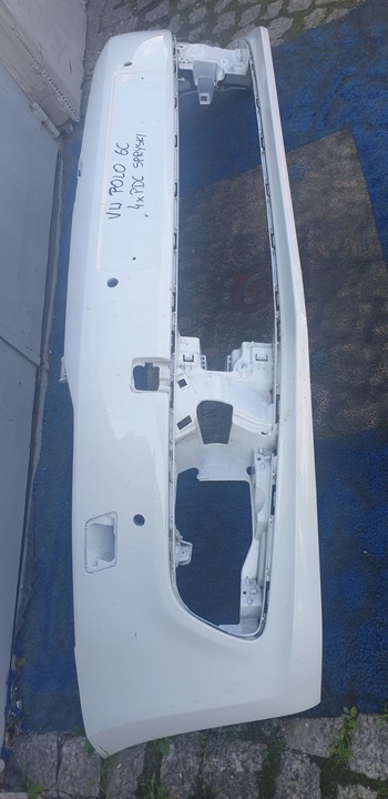 фото №3, Vw polo 6c бампер переднє 4xpdc омивачі