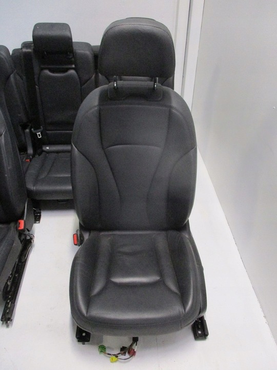 фото №6, Обивка кожа сиденья audi q7 4m0 7os