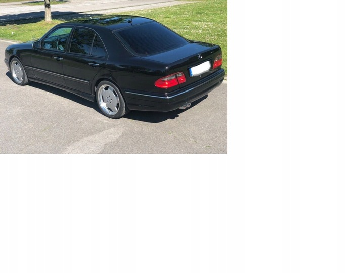 фото №1, Mercedes w210 стекло зад задняя sedan rzgów łódź