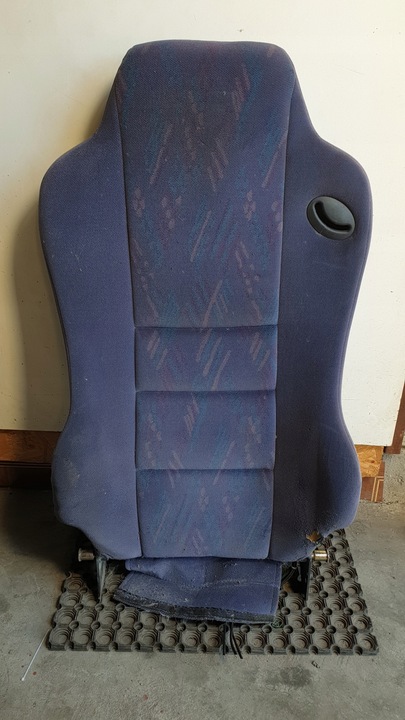 фото №1, Atego axor actros mp2 спинка сиденья grammer водителя левого