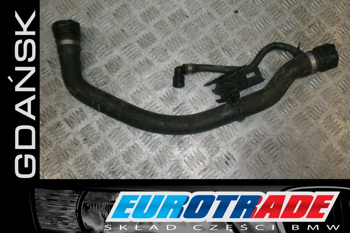 фото №7, Bmw 5 e60 e61 530d дизель шланг труба шланг води