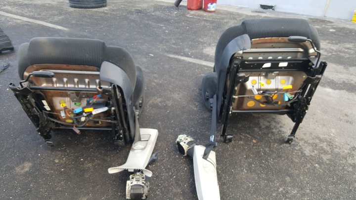 фото №12, Сиденье с подогревом перед подушка безопасности подушка безопасности ford mondeo iii mk3 оригинальный номер