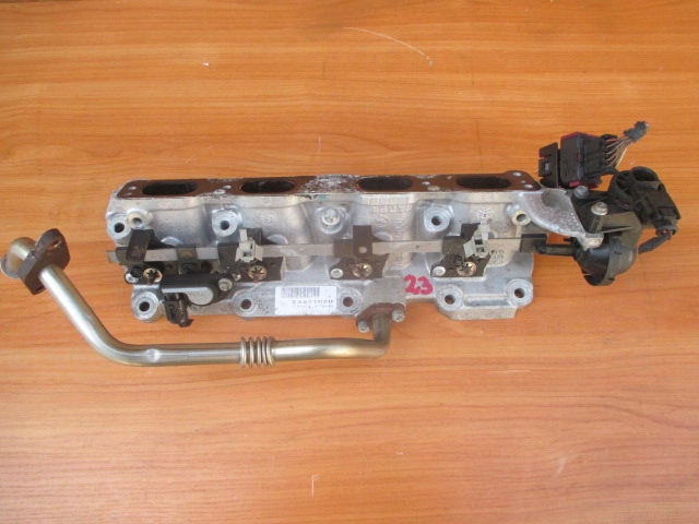 фото №7, Opel astra h 1.6 z16xep регулятор клапан актуатор турбонаддува 0928400530 do колектор всмоктуючий