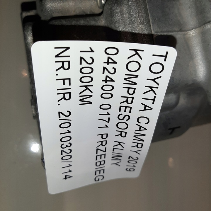 фото №8, Toyota lexus гибрид компрессор компрессор малый пробег