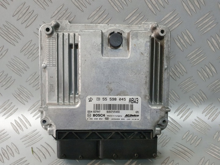 фото №1, Комп'ютер блок керування двигуна opel astra j 2.0 cdti 55598045 abw3