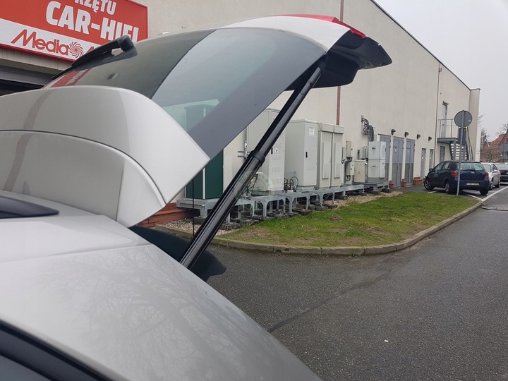 фото №13, Vs электрический крышка багажника vw tiguan 2017