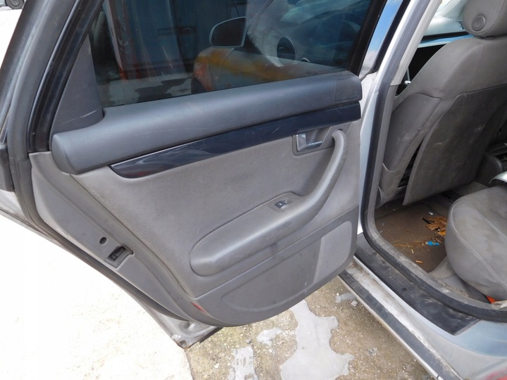 фото №6, Двері ліві зад audi a4 b6 02r. європа комплект універсал