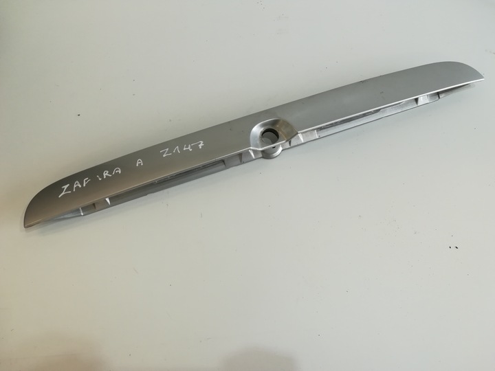 фото №1, Накладка планка кришки багажника opel zafira a z147