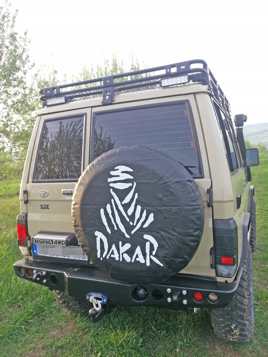 фото №10, Бампер зад pod лебёдка land cruiser hzj 71