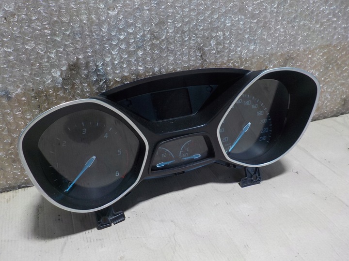 фото №7, Приборы спидометр bm5t10849 1.6 focus mk3