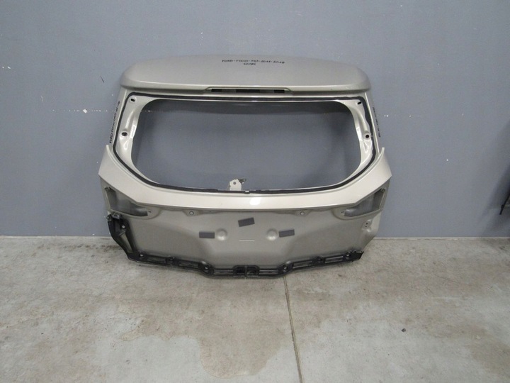 фото №1, Ford focus mk3 2011-2018 крышка зад задняя