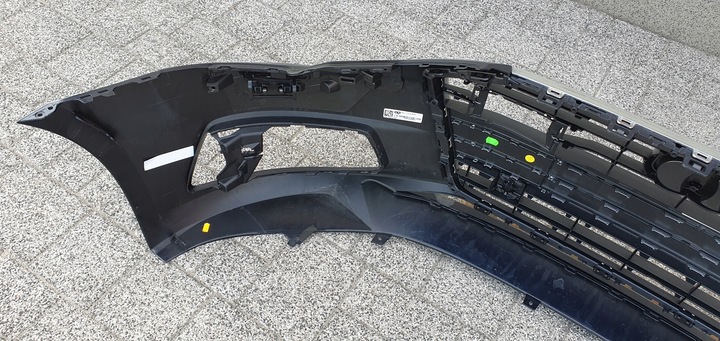 фото №15, Audi a6 c8 4k0 2018- бампер перед оригинал a320