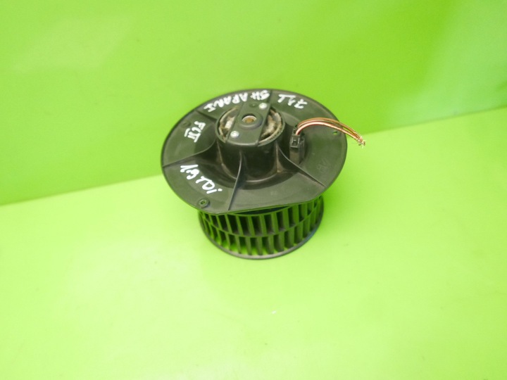 фото №11, Повітродувка вентилятор повітропровід зад vw sharan i fl 04-