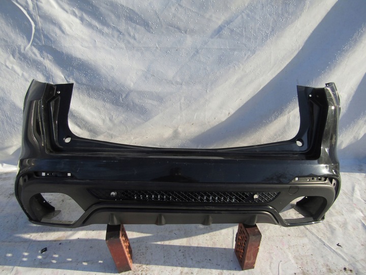 фото №1, Бампер alfa romeo stelvio qv квадрифоліо зад