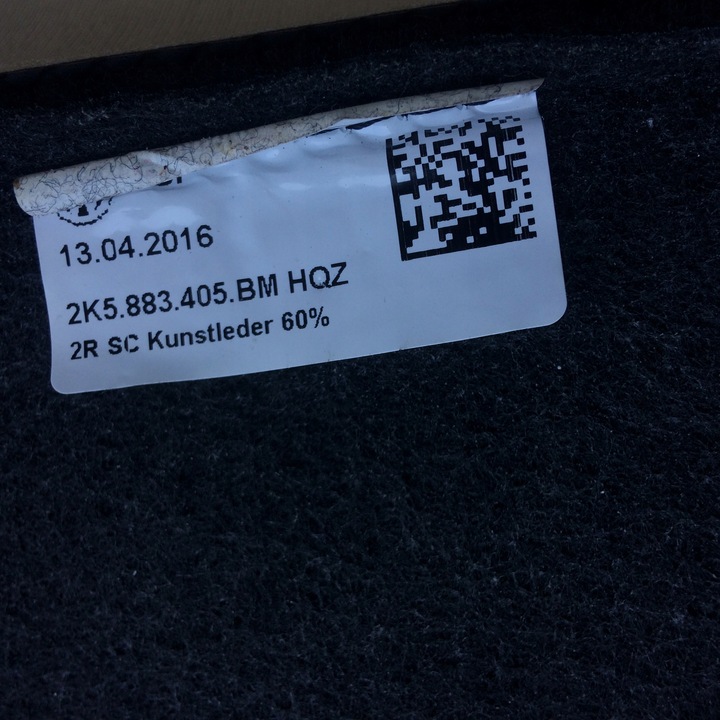 фото №6, Задняя диван vw caddy 2k5883405