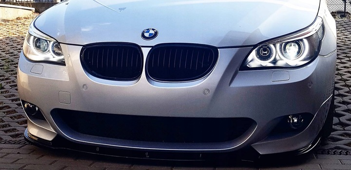 фото №6, Комплект фары линза bi led bmw e60 e61