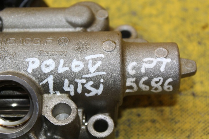 фото №9, Насос масла vw polo v 1.4 tsi 04e115103f cpt
