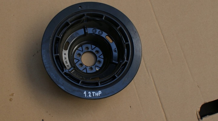 фото №1, Citroen peugeot 1.2 thp колесо ременное вала