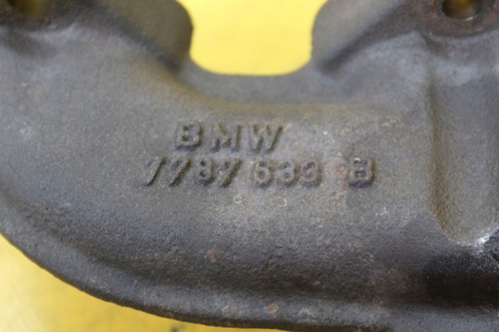 фото №8, Колектор випускний bmw e-46 2.0 d 7787633b 150km