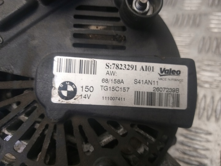 фото №4, Генератор mini cooper r56 рестайлинг 1.6 d 2607239b