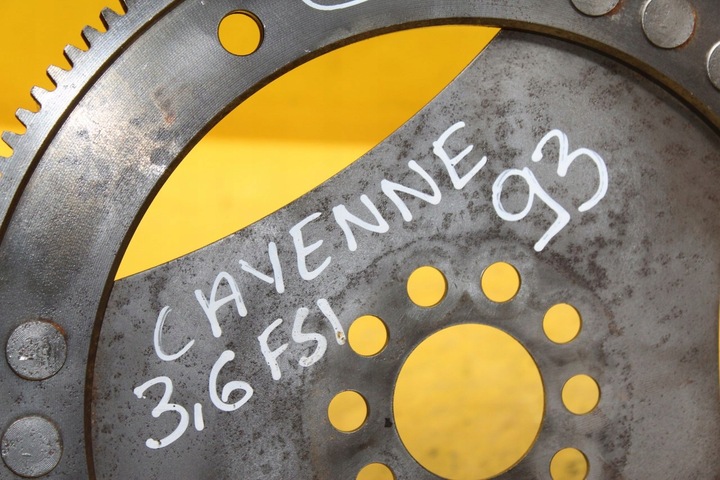 фото №6, Колесо маховики porsche cayenna 3.6 fsi 022105323f