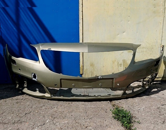 фото №10, Opel insignia cross country 13-16 бампер перед gd