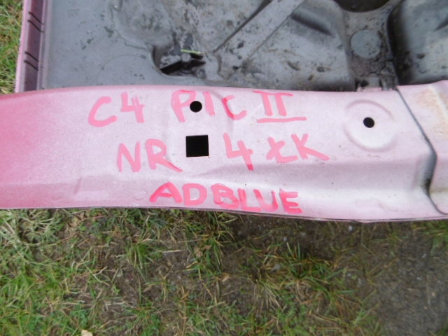 фото №2, C4 picasso ii ванна pas задній adblue підлога