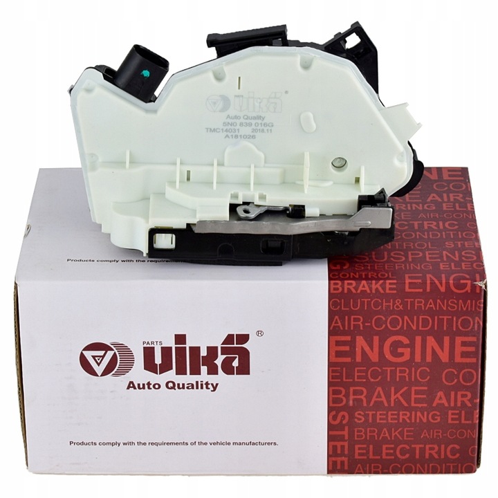 фото №1, Правые замок амортизатор дверь зад задний vw amarok cc