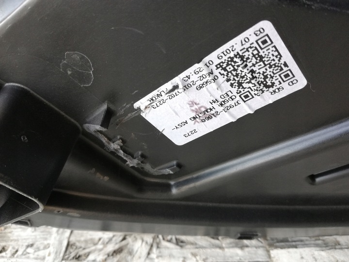 фото №5, Kia ceed 18- фара правые полный led