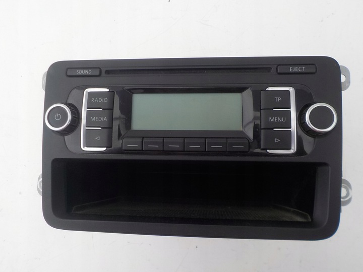 фото №1, Touran 03-10 радио cd оригинал 1k0035156