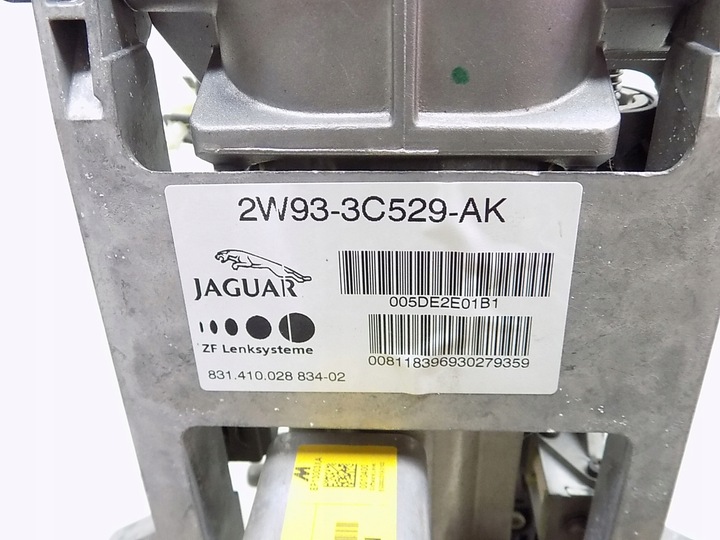 фото №11, Колонка блокировка датчик поворота jaguar xf x250 07-