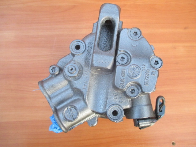 фото №7, Opel astra j zafira c 1.6 компресор компресор кондиціонера 13250604 zg2